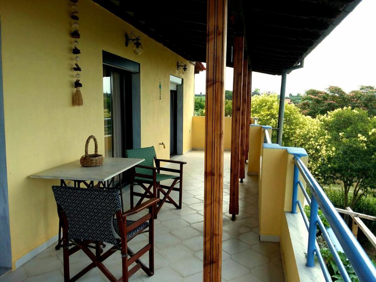 Nice House By The Sea! Epanomí Ngoại thất bức ảnh